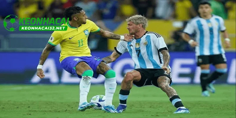 Nhận định về trân đấu Brazil vs Argentina