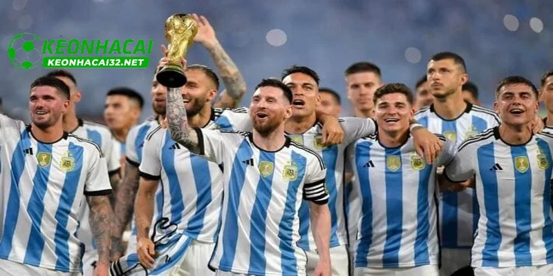 Lịch sử của đội tuyển Argentina