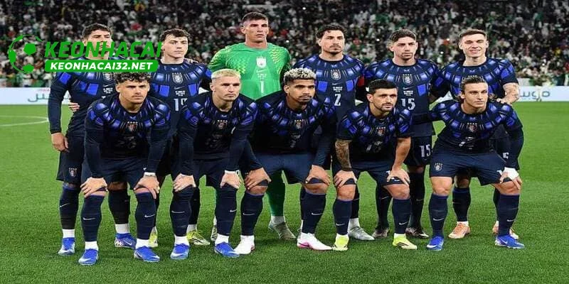 Đội tuyển Uruguay có nhiều ngồi sao nổi bật