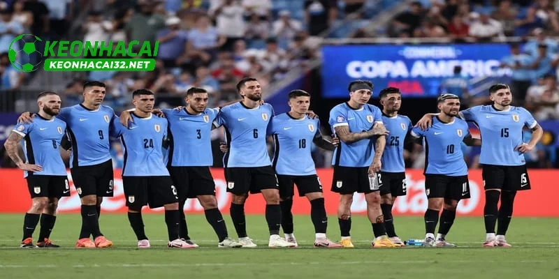 Điểm mạnh của đôi tuyển Uruguay