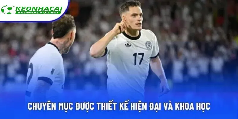 Chuyên mục được thiết kế hiện đại và khoa học