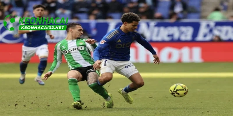 Các loại kèo về trận Real Betis vs Elche