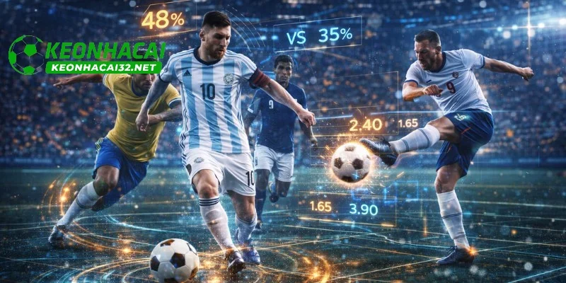 Tỷ lệ kèo World Cup giúp kèo nhà cái 32 khẳng định vị thế