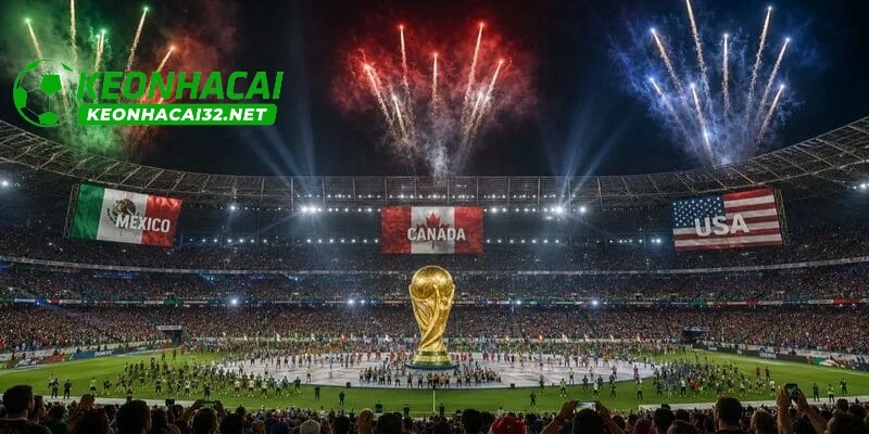 World Cup 2026 khác biệt về quốc gia đăng cai